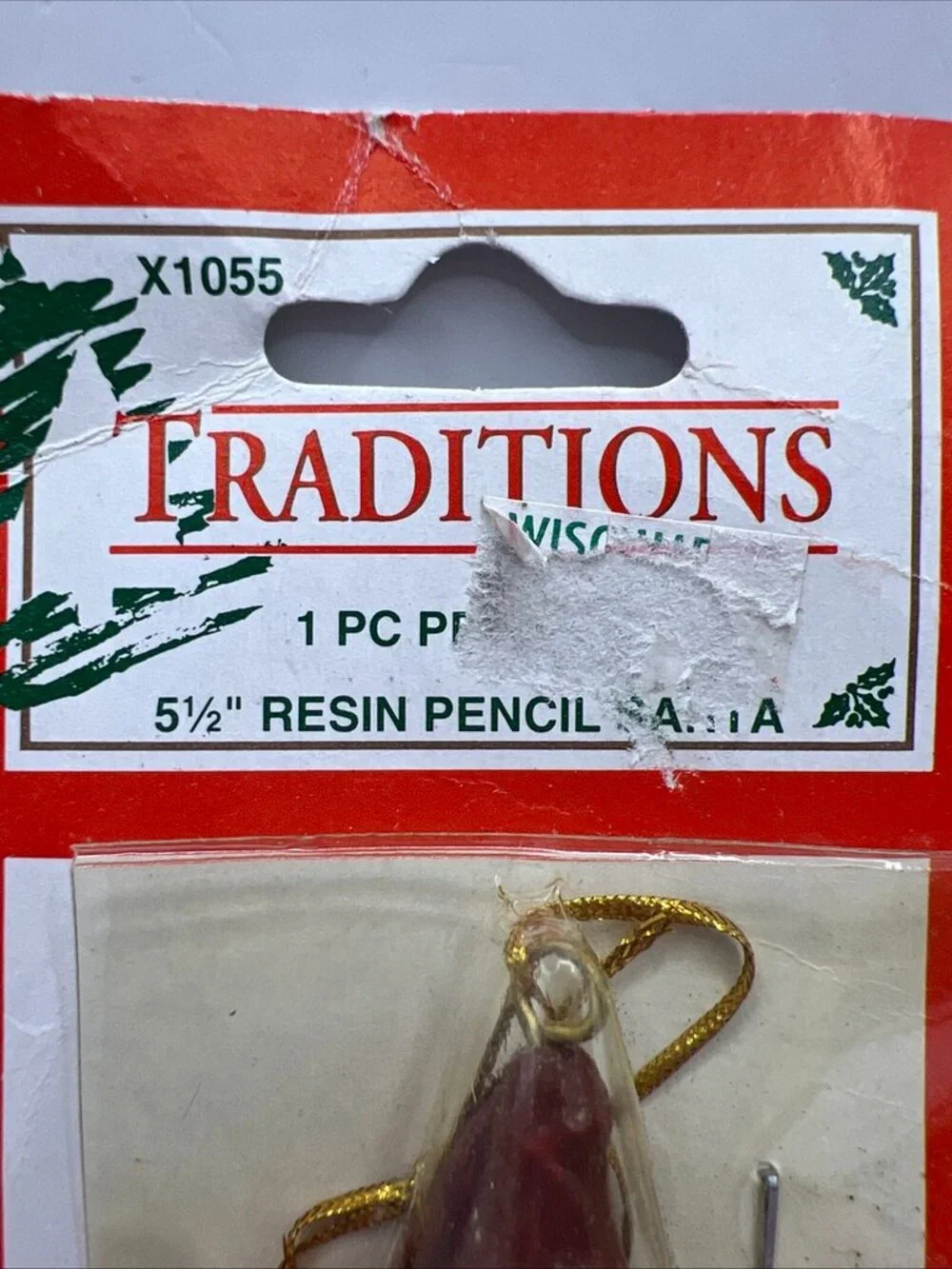 Traditions vintage pencil